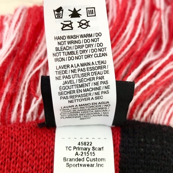 Nike, Team Canada, Hockey, League, Scarf, 56" x 6.5", NEW, Without Tags - Picture 9 of 9